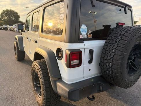 Used 2020 Jeep Wrangler Unlimited Sport S AWD/4WD image 12