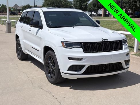 Used 2021 Jeep Grand Cherokee Limited X RWD image 1