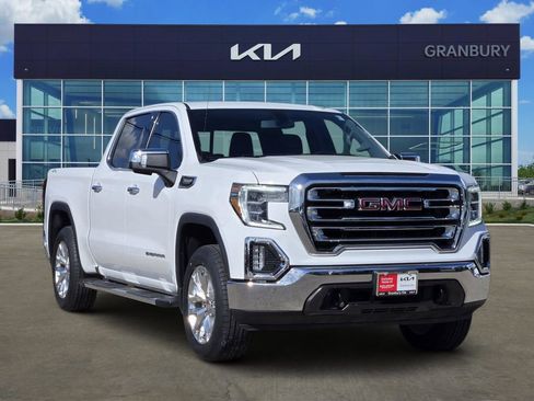 Used 2021 GMC Sierra 1500 SLT AWD/4WD image 3