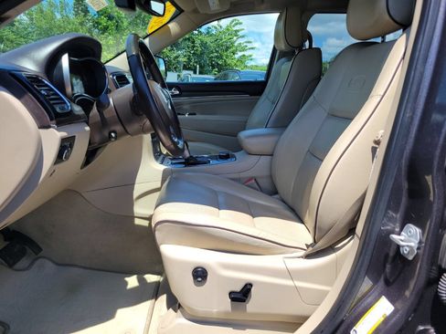 Used 2020 Jeep Grand Cherokee Overland AWD/4WD image 19