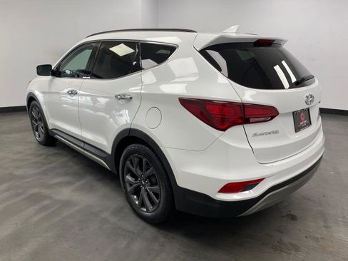 Used 2017 Hyundai Santa Fe Sport w/ 2.0T Ultimate Tech Package 05 image 4