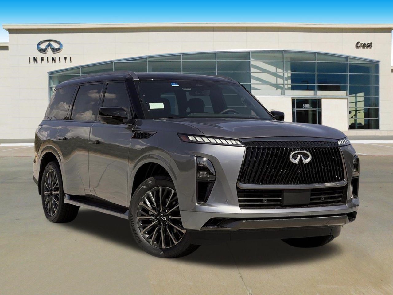 New 2027 INFINITI QX80 Autograph AWD/4WD image 2