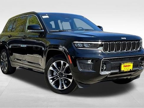 New 2025 Jeep Grand Cherokee Overland image 1