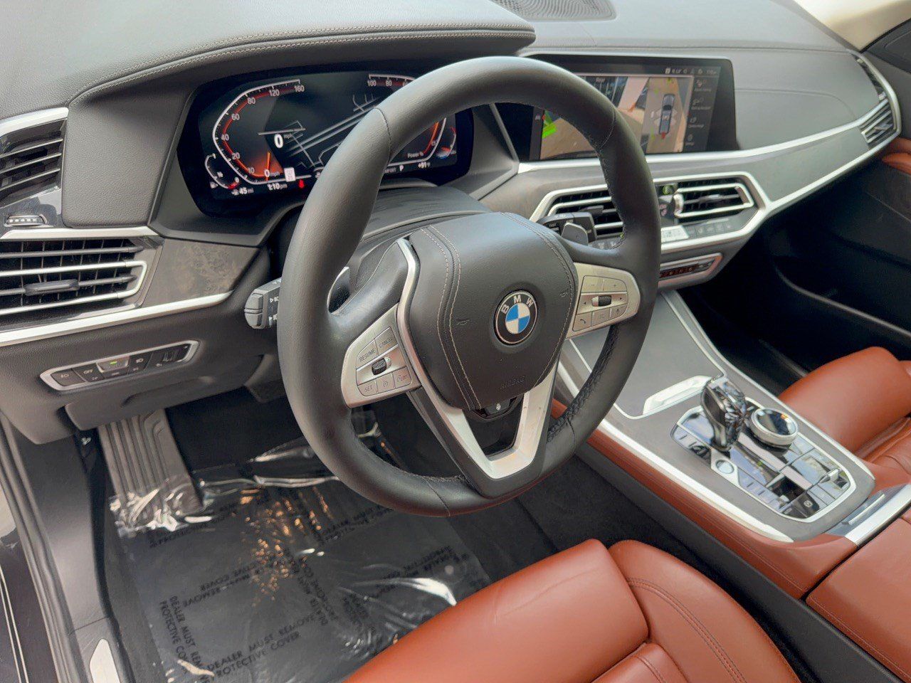 Used 2022 BMW X7 xDrive40i w/ Premium Package AWD/4WD image 4