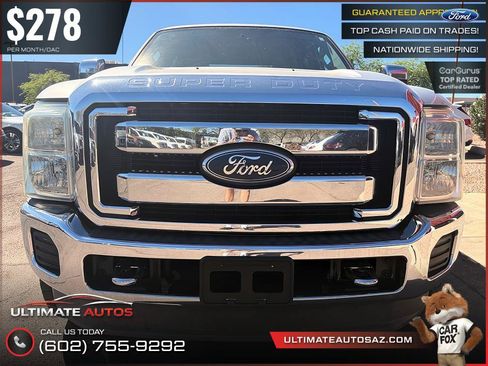 Used 2011 Ford F250 XLT w/ Chrome Pkg AWD/4WD image 23