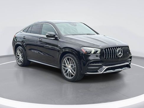 Used 2021 Mercedes-Benz GLE 53 AMG 4MATIC Coupe image 1