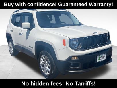 Used 2017 Jeep Renegade Latitude