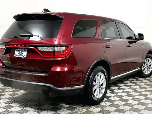 Used 2021 Dodge Durango SXT image 12