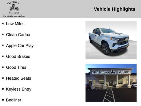 Used 2024 Chevrolet Silverado 1500 LT Trail Boss w/ Protection Package image 12