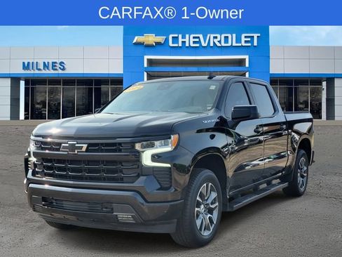 Certified 2024 Chevrolet Silverado 1500 RST w/ All Star Edition Plus AWD/4WD image 2