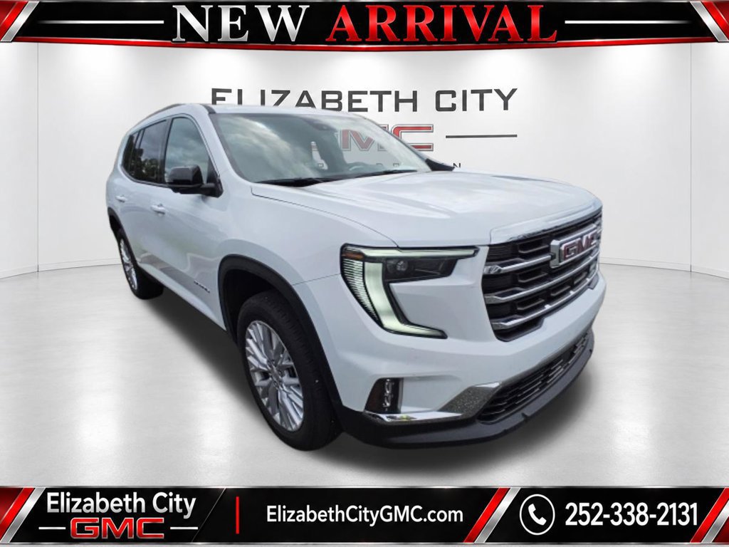 Used 2026 GMC Acadia Elevation w/ Elevation Premium Package FWD image 1