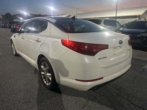 Used 2012 Kia Optima EX w/ Premium Pkg FWD image 5