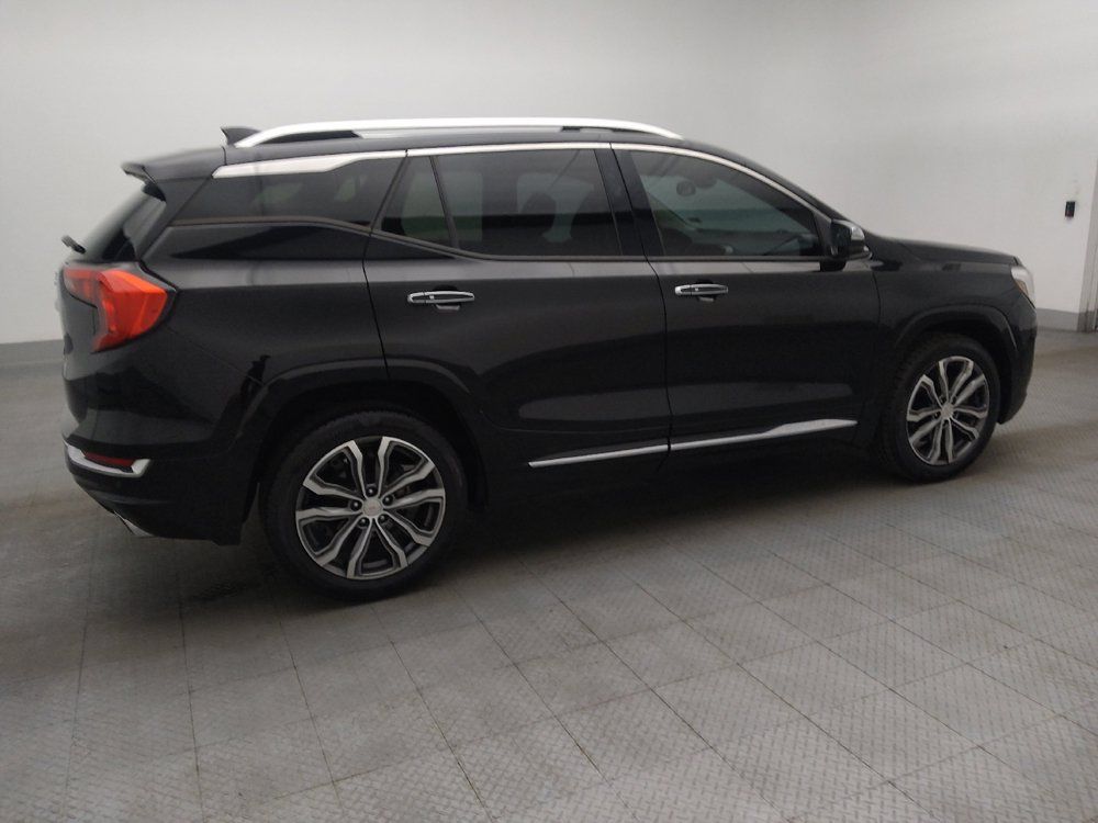 Used 2019 GMC Terrain Denali w/ Advanced Safety Package FWD image 10