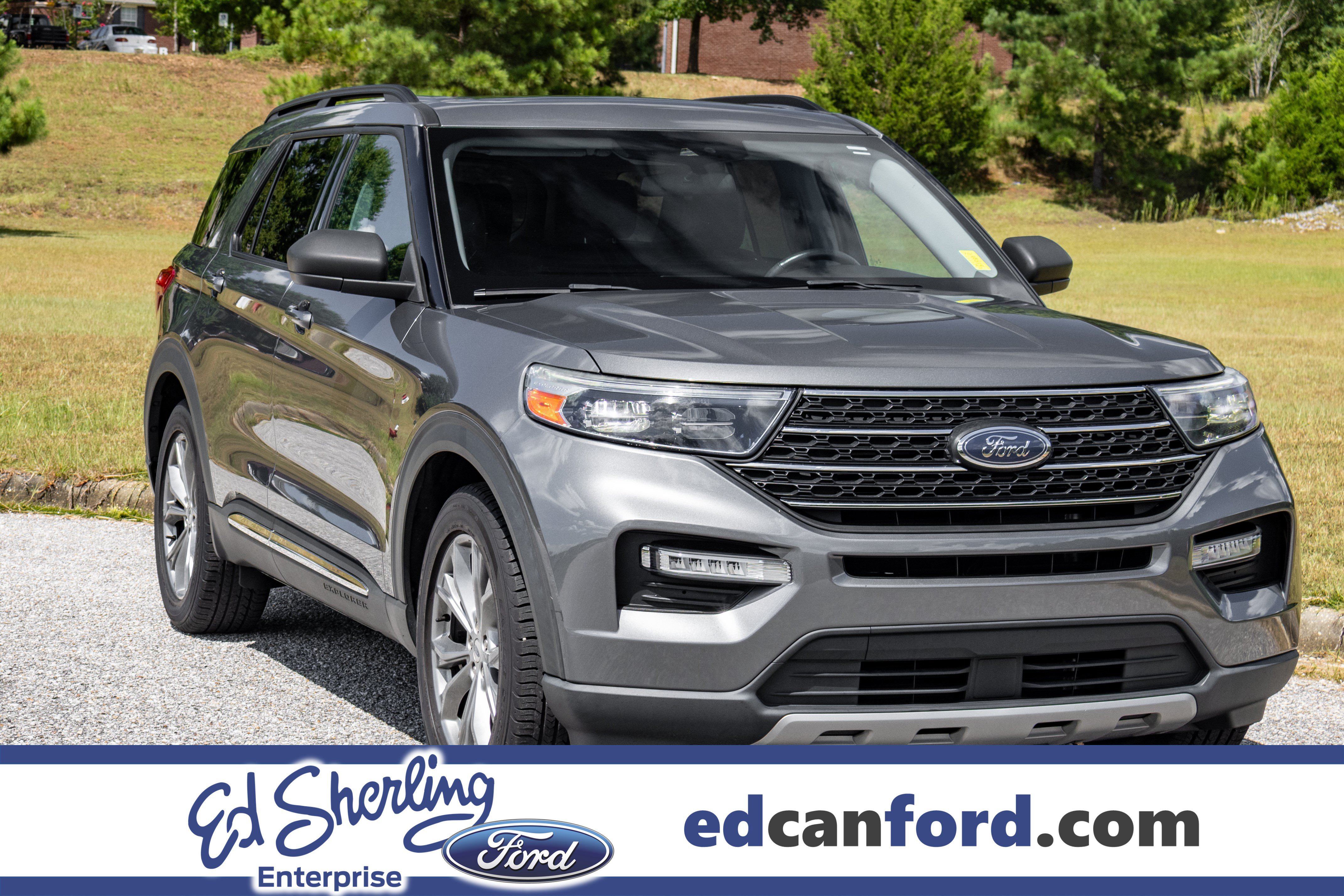Used 2022 Ford Explorer XLT w/ Equipment Group 202A RWD image 1