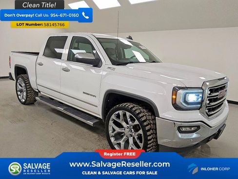 Used 2018 GMC Sierra 1500 SLT AWD/4WD image 5