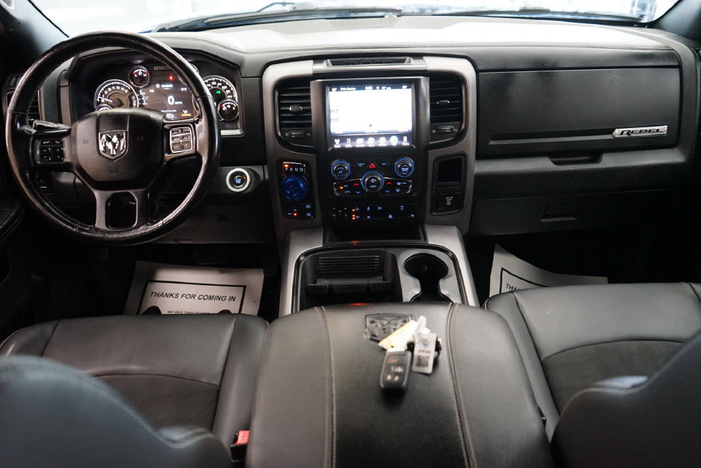 Used 2017 RAM 1500 Rebel w/ Luxury Group AWD/4WD image 40