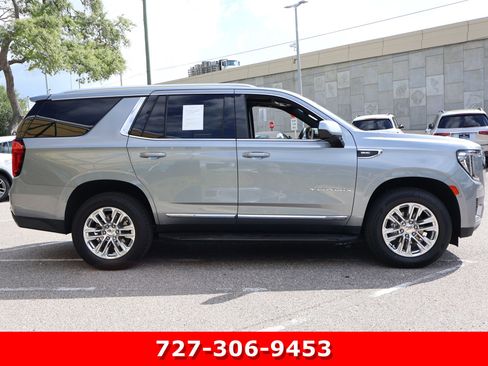 Used 2023 GMC Yukon SLT RWD image 11