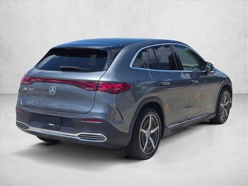 Certified 2023 Mercedes-Benz EQE 350+ SUV w/ AMG Line Exterior Package image 5