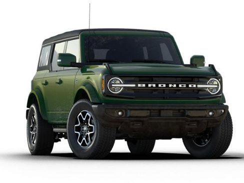 New 2025 Ford Bronco Outer Banks AWD/4WD image 4