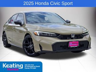 Used 2025 Honda Civic Sport video 1