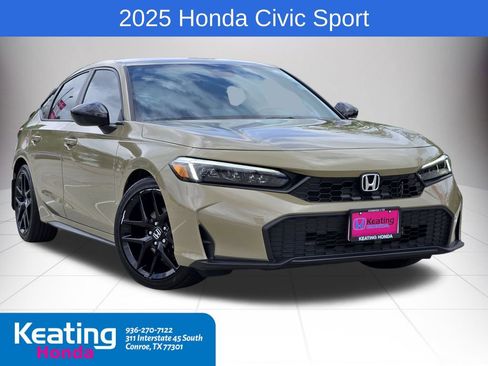 Used 2025 Honda Civic Sport image 1