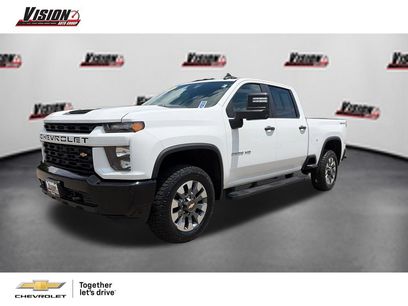 Used 2022 Chevrolet Silverado 2500 Custom w/ Custom Value Package