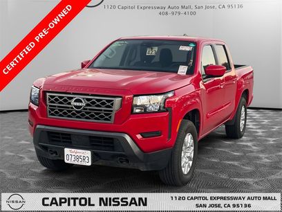 Certified 2023 Nissan Frontier SV