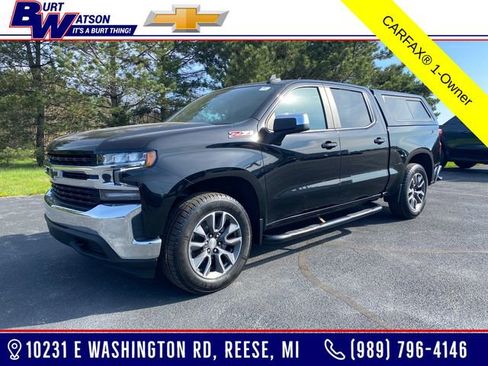 Used 2021 Chevrolet Silverado 1500 LT AWD/4WD image 1
