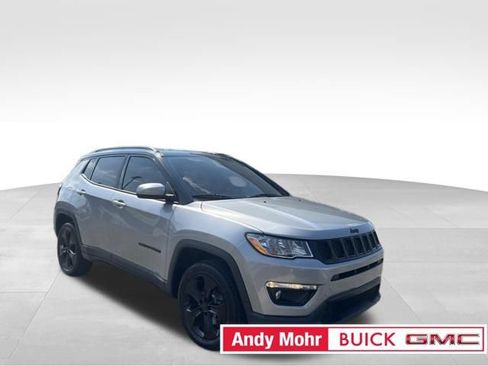 Used 2020 Jeep Compass Latitude AWD/4WD image 1