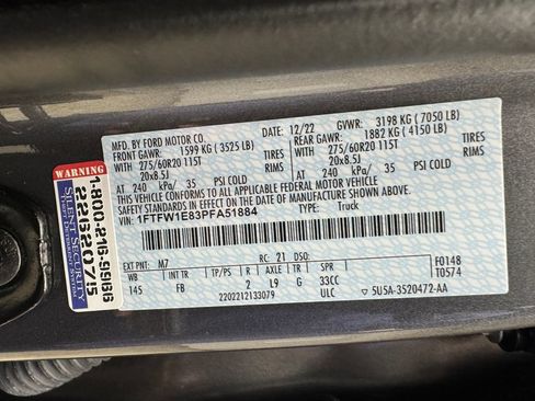 Certified 2023 Ford F150 XLT w/ Equipment Group 302A High AWD/4WD image 35