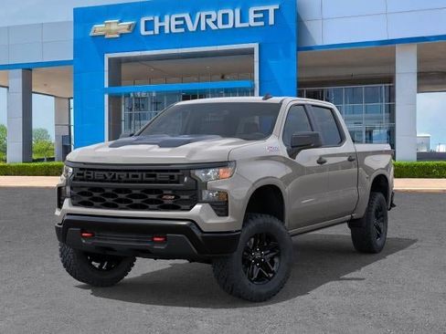 New 2026 Chevrolet Silverado 1500 Custom Trail Boss AWD/4WD image 32