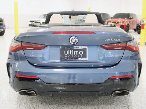 Used 2023 BMW M440i Convertible w/ Premium Package RWD image 14