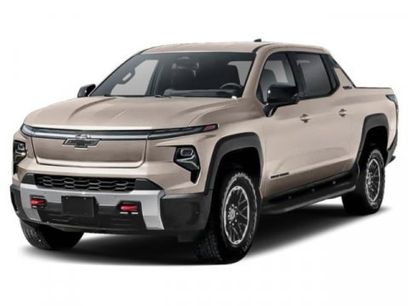 New 2026 Chevrolet Silverado EV Trail Boss