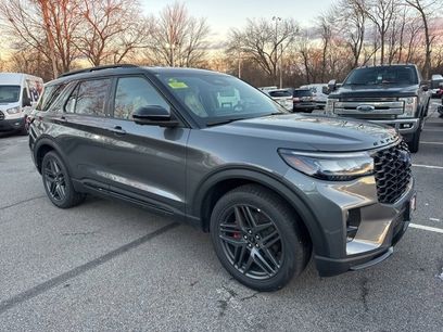 New 2025 Ford Explorer ST
