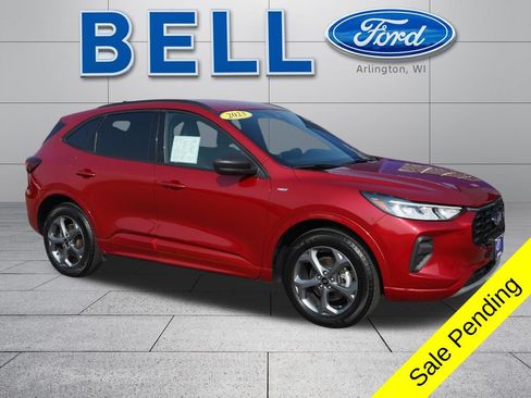 Used 2023 Ford Escape ST-Line w/ Tech Pack #1 AWD/4WD image 1
