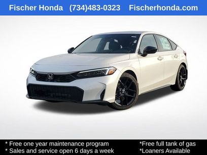 New 2026 Honda Civic Sport