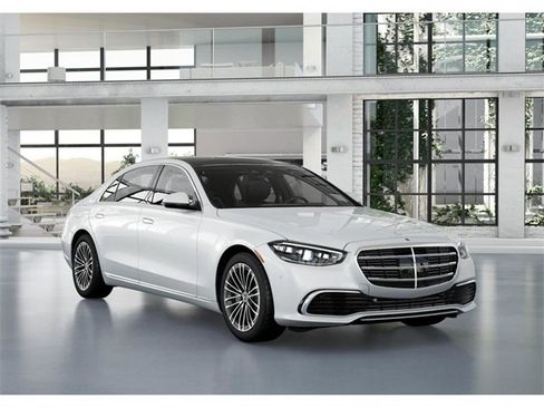 New 2026 Mercedes-Benz S 500 4MATIC image 10