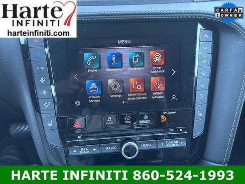 Certified 2022 INFINITI QX50 Luxe image 18
