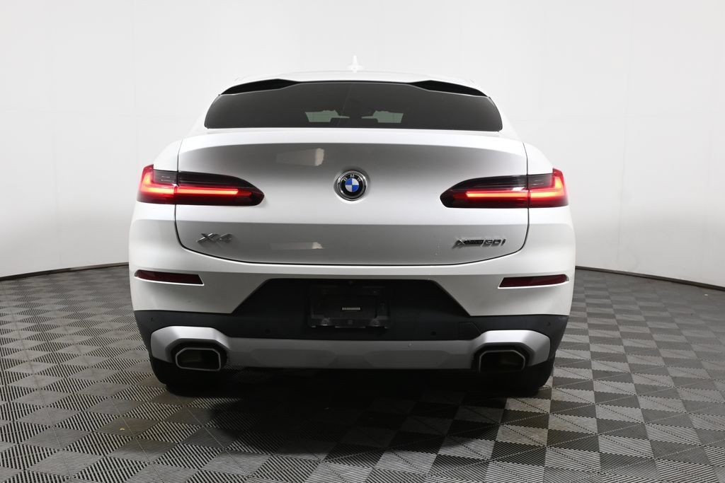 Used 2022 BMW X4 xDrive30i w/ Premium Package 2 AWD/4WD image 10