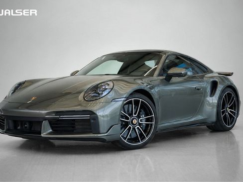 Used 2024 Porsche 911 Turbo S AWD/4WD image 1
