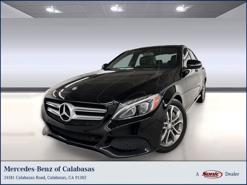 Used 2015 Mercedes-Benz C 300 Sedan image 1