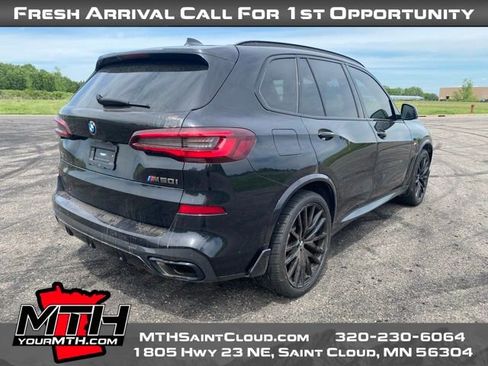 Used 2022 BMW X5 M50i AWD/4WD image 8