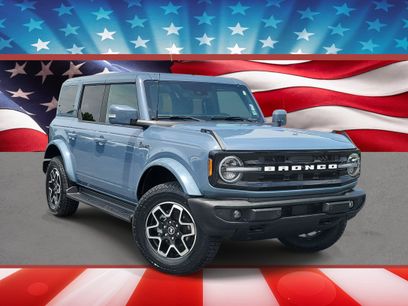 Used 2025 Ford Bronco Outer Banks