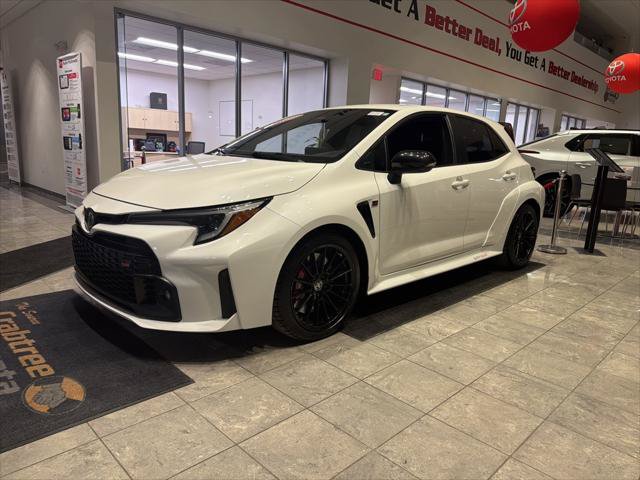 Certified 2023 Toyota Corolla GR w/ Performance Package AWD/4WD image 1