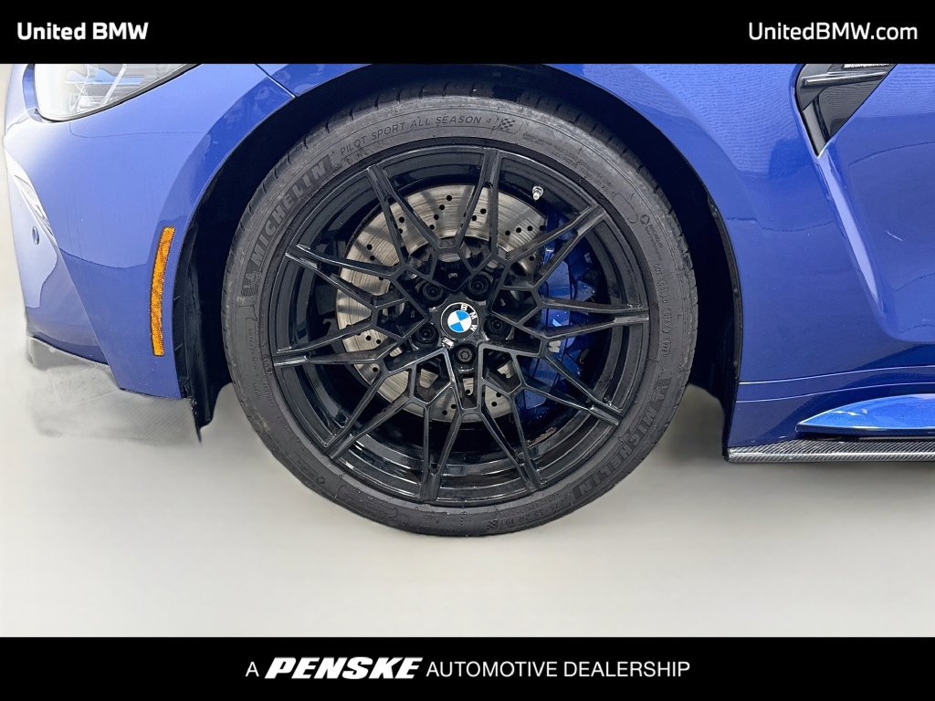 Used 2022 BMW M3 Competition AWD/4WD image 9