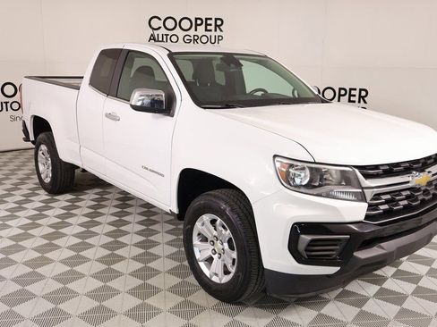 Used 2022 Chevrolet Colorado LT w/ Fleet Safety Package image 1