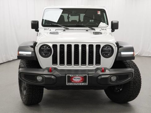 Certified 2022 Jeep Gladiator Rubicon w/ LED Lighting Group AWD/4WD image 8