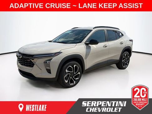 New 2026 Chevrolet Trax RS w/ Driver Confidence Package FWD image 1