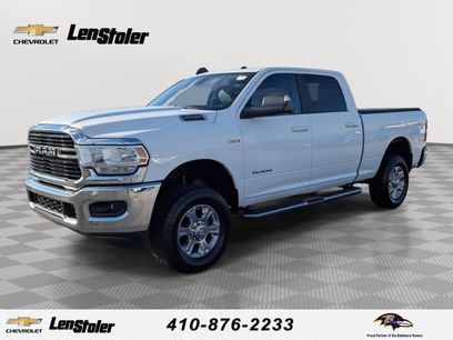 Used 2021 RAM 2500 Big Horn w/ Level 1 Equipment Group