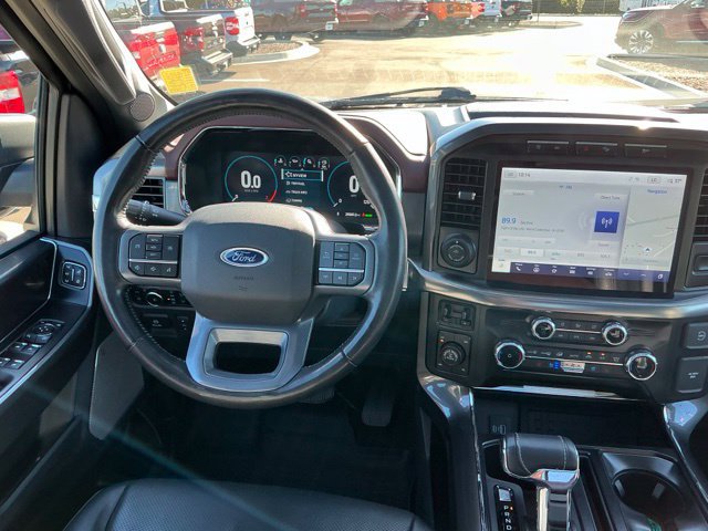 Used 2023 Ford F150 Lariat w/ Max Trailer Tow Package AWD/4WD image 22